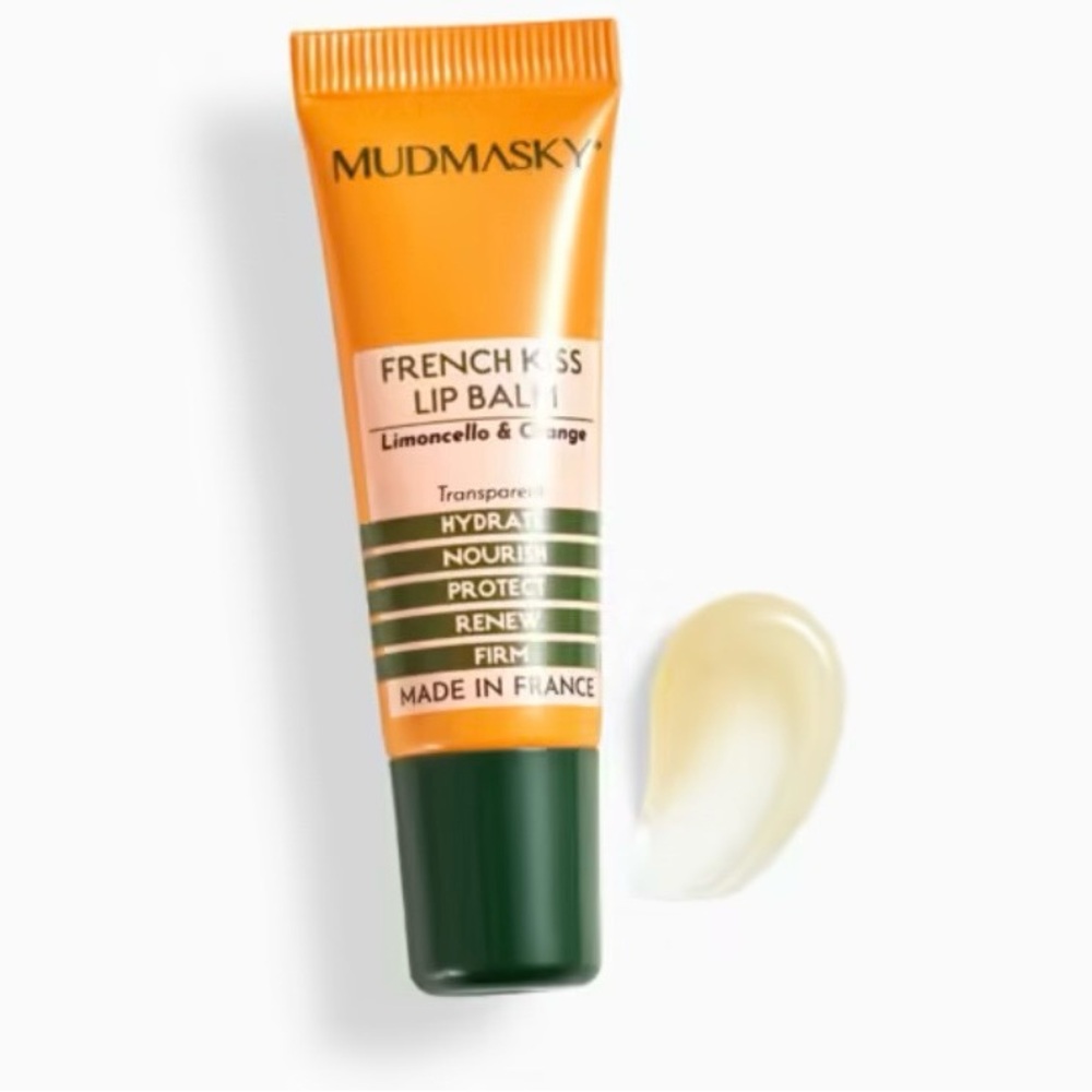 Mudmasky French kiss butter In limoncello and orange